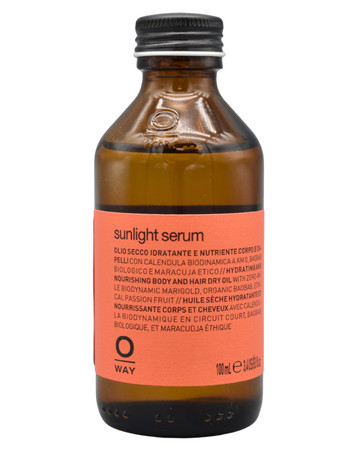 Oway SunWay Sunlight Serum vlasový a tělový olej pro ochranu před sluncem