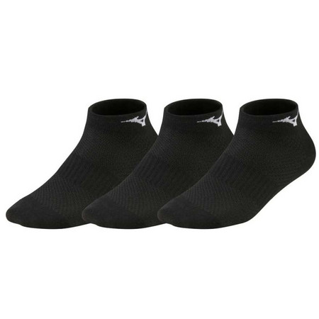 Mizuno Training Mid 3P Black Socks