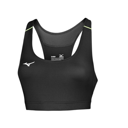 Mizuno Premium JPN Bra Top Black Sport bra