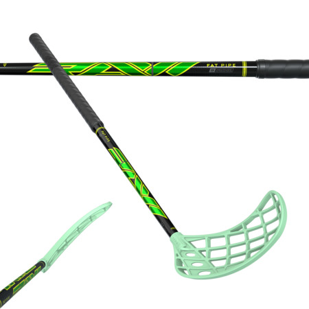 Fat Pipe RAW CONCEPT 31 SILK Floorball Schläger