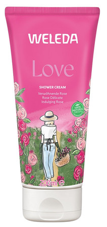Weleda Love Shower Cream Aromatherapie sinnliche Duschcreme