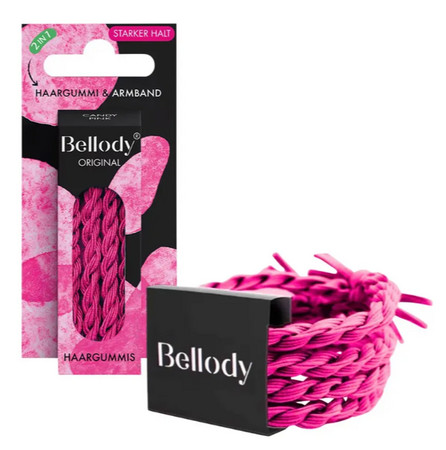 Bellody Original Hair Ties gumičky do vlasů