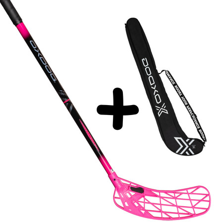 Oxdog HYPERLIGHT 2.0 HST 29 PK ROUND MBC + Stickbag Set florbalky s vakem
