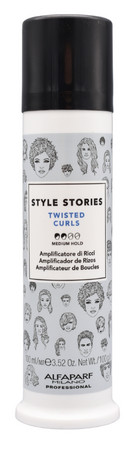 Alfaparf Milano Style Stories Twisted Curls stylingový krém na definíciu vĺn a kučier