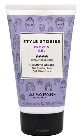 Alfaparf Milano Style Stories Frozen Gel hair gel with ice effect for extra strong hold