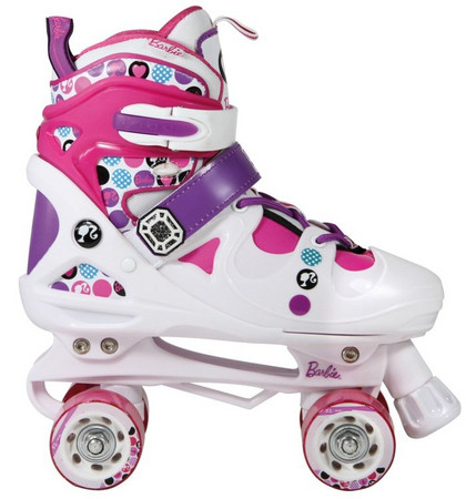 Quad brusle Barbie Quad Fashion Dots