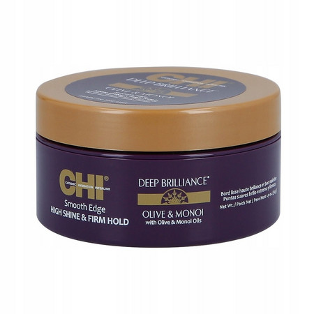 CHI Deep Brilliance Smooth Edge High Shine & Firm Hold fettfreie, Haltgebende Haarcreme