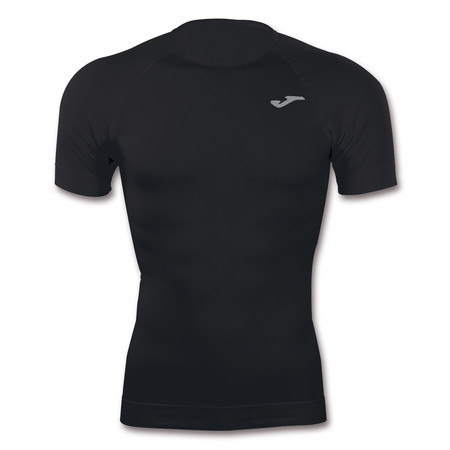 Joma Sport BRAMA CLASSIC SEAMLESS T-SHIRT BLACK Kompresné termo tričko