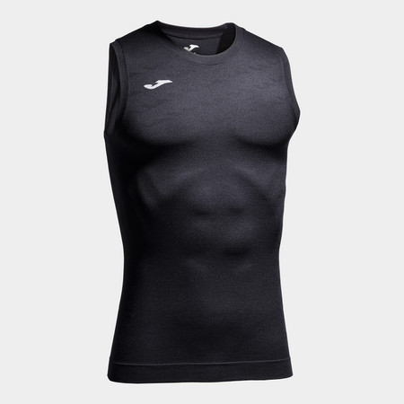 Joma Sport BRAMA CLASSIC SLEEVELESS SHIRT BLACK Thermal Compression T-shirt