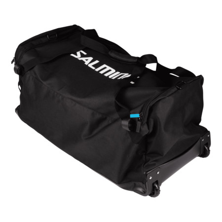 Salming Trolley 125 L Black Torwarttasche auf Rädern