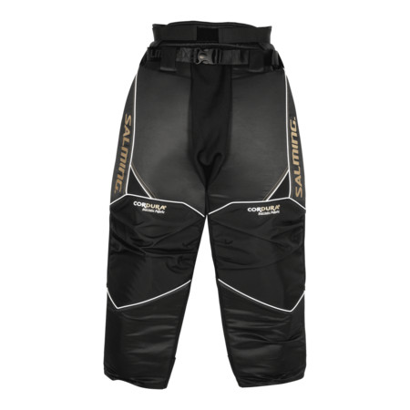 Salming Goalie Pants React Black/White Brankárske nohavice