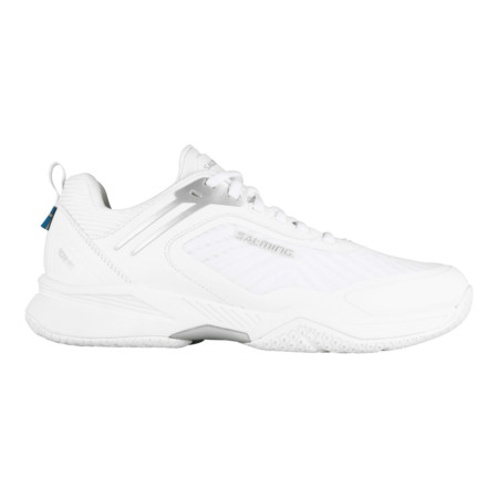 Salming Fusion Pro Men White/Silver Sálová obuv