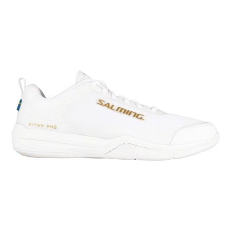 Salming Viper Pro Women White/Gold Indoor shoes
