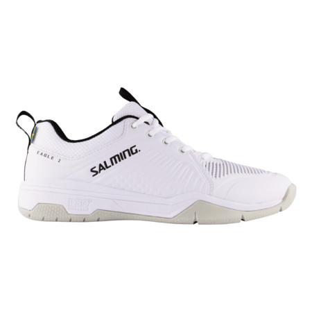 Salming Eagle 2 Men White/Grey Hallenschuhe
