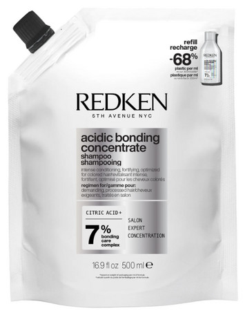 Redken Acidic Bonding Concentrate Shampoo stärkendes Shampoo zur Wiederherstellung der Haarbindungen