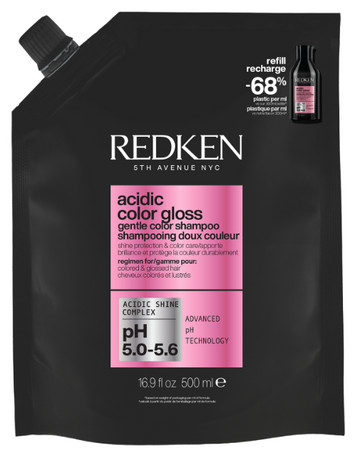 Redken Acidic Color Gloss Shampoo Aufhellendes Shampoo für lang anhaltende Farbe und Glanz