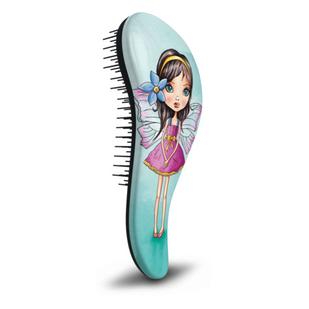 Dtangler Kids Hair Brush kinderbürste zum leichten Kämmen der Haare
