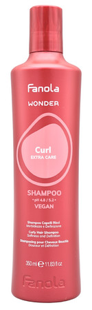 Fanola Wonder Curl Shampoo šampon pro přirozené vlny a lehké kudrliny
