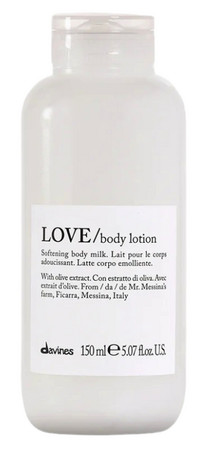 Davines LOVE Body Lotion tělové mléko s výtažkem z oliv