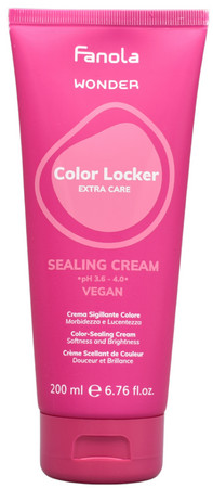 Fanola Wonder Color Locker Sealing Cream Schutzcreme für coloriertes Haar