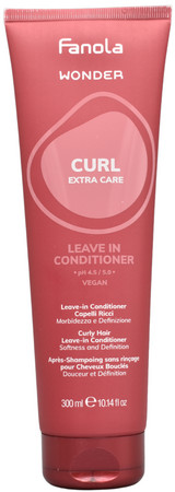 Fanola Wonder Curl Leave-In Conditioner Leave-in conditioner for curly and wavy hair