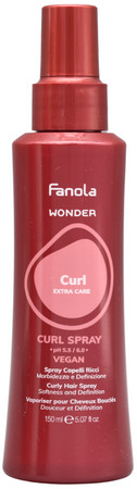 Fanola Wonder Curl Spray pečující sprej pro vlnité vlasy