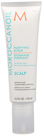MoroccanOil Purifying Scrub Pre‑shampoo cleansing scalp scrub