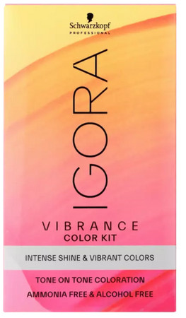 Schwarzkopf Professional Vibrance Home Coloring Kit Färbeset für die Anwendung zu Hause