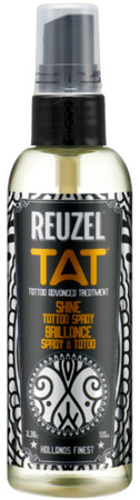 Reuzel Shine Tatto Spray sprej pro posílení barvy tetování