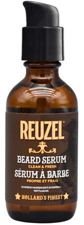 Reuzel Clean & Fresh Beard Serum regeneračné sérum, ktoré je dobré na hydratáciu