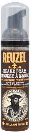 Reuzel Clean & Fresh Beard Foam vyživujúca pena na fúzy pre dokonalú starostlivosť a sviežosť