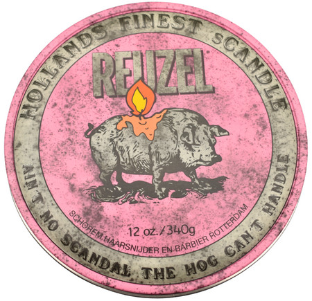 Reuzel Swag & Tools Pink sCandle Pink Scented Candle