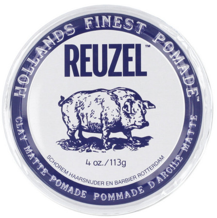 Reuzel Clay Matte Pomade Pomade für einen matten Look