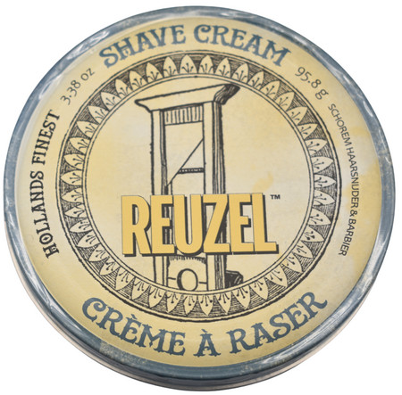 Reuzel Shave Cream Creme für eine perfekte Rasur