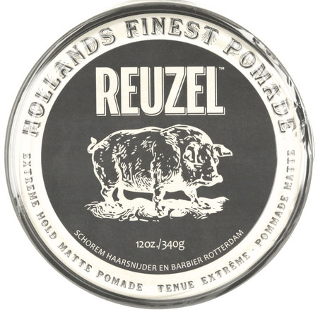 Reuzel Extreme Hold Matte Pomade Pomade mit starkem Halt und Matt-Effekt