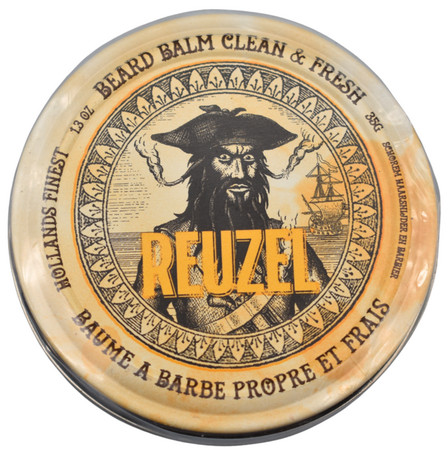 Reuzel Clean & Fresh Beard Balm feuchtigkeitsspendender Bartbalsam mit leichter Fixierung