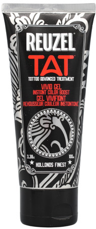 Reuzel Vivid Gel Gel zum Schutz und zur Hydratation von Tätowierungen