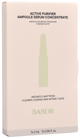 Babor Ampoule Concentrates Active Purifier Konzentrat für unreine Haut und Pickel