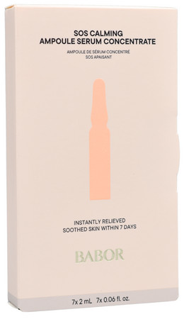 Babor Ampoule Concentrates SOS Calming koncentrát pro namáhanou pleť
