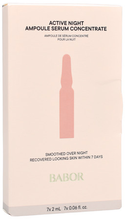 Babor Ampoule Concentrates Active Night Nachtkonzentrat zur Regeneration der Haut
