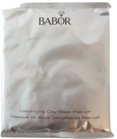 Babor Detoxifying Peel-off Mask pleťová bahenná maska