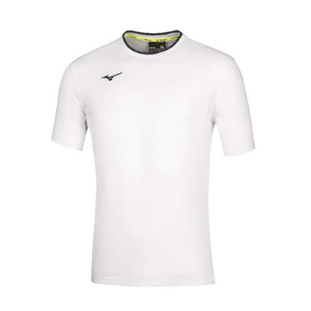 Mizuno Tee White/Navy Tričko