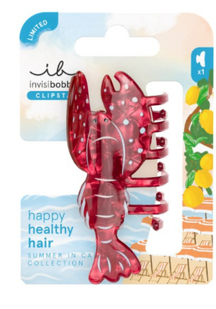 Invisibobble Clipsta M Lobster Lover
