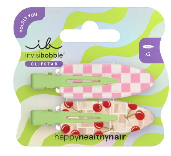 Invisibobble Boldly you Clipstar Cherry Topping