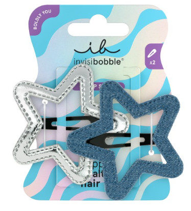 Invisibobble Boldly you Clipstar Starlight Serenade