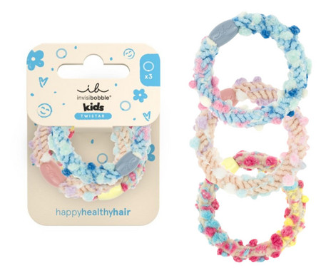 Invisibobble Kids Twistar Kids Pom Pom Tie