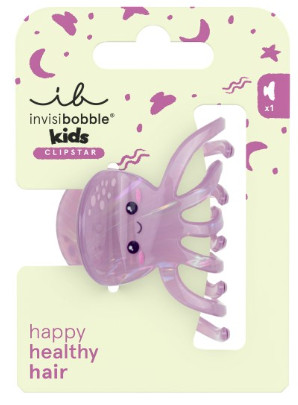 Invisibobble Kids Clipstar Kids Octopus Splash