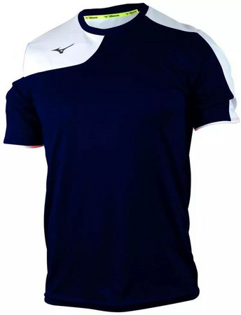 Mizuno Jr Tee Black/White Children's T-shirt