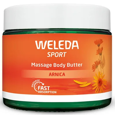 Weleda Massage Body Butter arnikové masážní tělové máslo