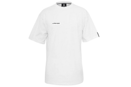 Unihoc T-shirt LOUNGE oversize white T-shirt